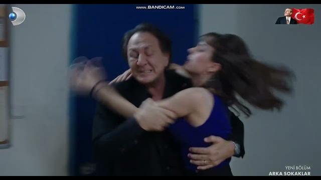 Merve hüsnünün üstüne çıkıyor arka sokaklar 656.bölüm Merve hüsnünün üstüne çıkıyor arka sokaklar 656.bölüm