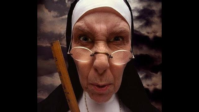 Getting spanked in nun massacre!!! Getting spanked in nun massacre!!!