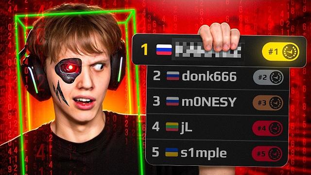 Новый топ-1 faceit - читер? (cs2) Новый топ-1 faceit - читер? (cs2)