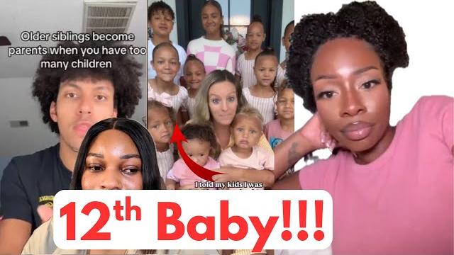 She’s having baby #12… but her older kids look tired She’s having baby #12… but her older kids look tired