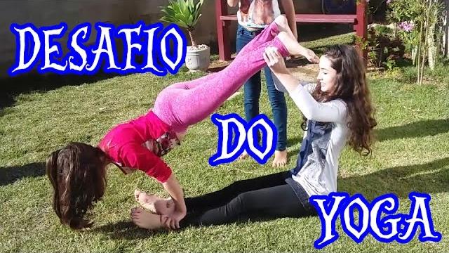 Desafio do yoga (yoga challenge) 3 Desafio do yoga (yoga challenge) 3