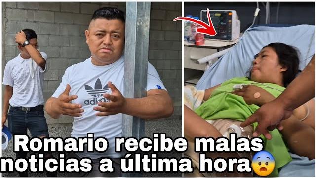 Roma recib3 malas noticias del hospital ddonde esta internada marisol /que esta pasando? Roma recib3 malas noticias del hospital ddonde esta internada marisol /que esta pasando?