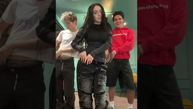 Brb, learning the entire choreography to 'apple' because we're obsessed with it! #charli #apple Brb, learning the entire choreography to 'apple' because we're obsessed with it! #charli #apple