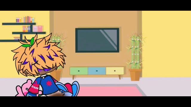 Pwumpkwn's messy afternoon (*gacha poop) Pwumpkwn's messy afternoon (*gacha poop)