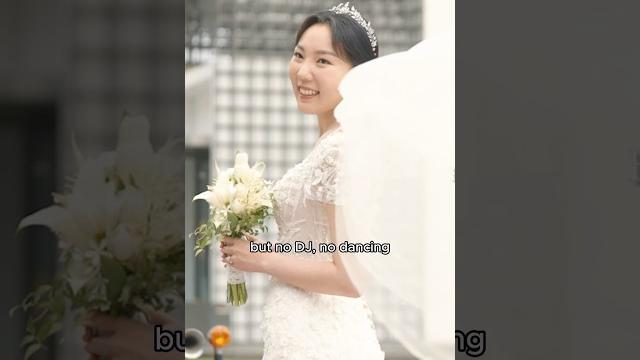 Surprising facts about korean weddings Surprising facts about korean weddings