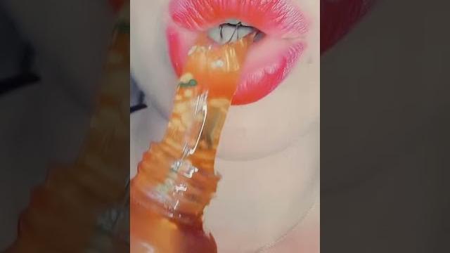 Honey jelly lips asmr Honey jelly lips asmr