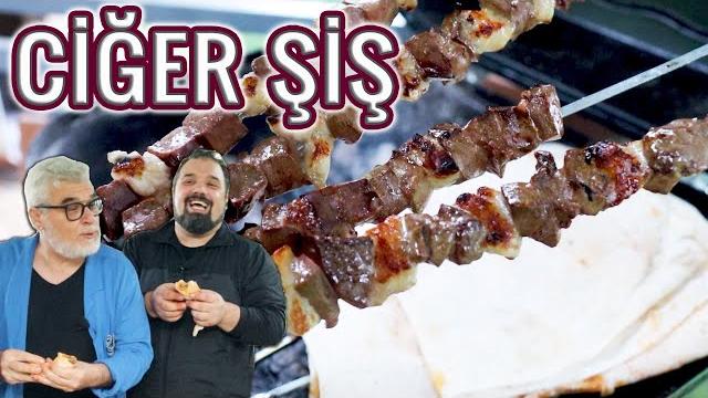 Dağ evi̇nde mangalda ci̇ğer şi̇ş ( çiğer şiş kebap tarifi) (mangalda kuzu ciğer dürüm) Dağ evi̇nde mangalda ci̇ğer şi̇ş ( çiğer şiş kebap tarifi) (mangalda kuzu ciğer dürüm)