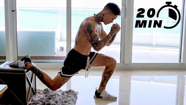 20 min complete home leg workout | follow along 20 min complete home leg workout | follow along