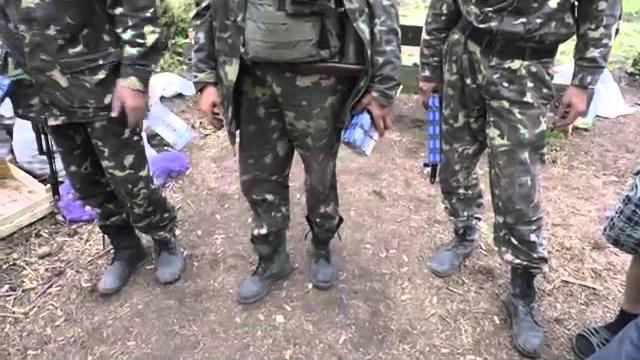 Ато бойцы 72 й механизированной бригады Ато бойцы 72 й механизированной бригады