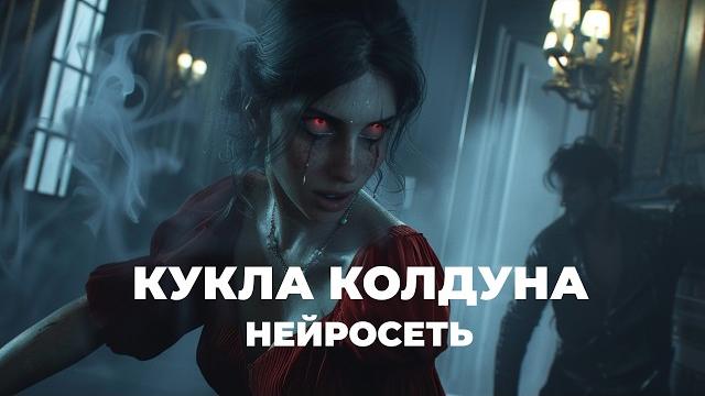 Король и шут - кукла колдуна. нейроклип Король и шут - кукла колдуна. нейроклип
