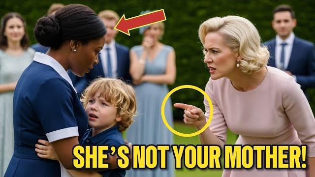 Child calls black nanny ‘mommy’ in front of guests—then a stranger walked in and revealed the truth Child calls black nanny ‘mommy’ in front of guests—then a stranger walked in and revealed the truth