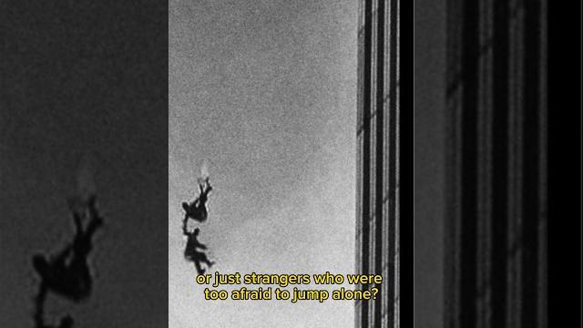 9/11: the jumping couple #shorts #real #trending #911 9/11: the jumping couple #shorts #real #trending #911