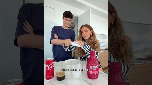 I made my own energy drink... I made my own energy drink...