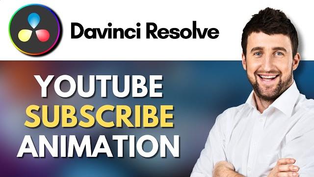 How to add youtube subscribe button animation in davinci resolve 18 | create subscribe | tutorial How to add youtube subscribe button animation in davinci resolve 18 | create subscribe | tutorial