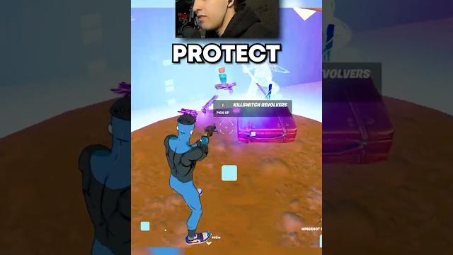 I protected him, until... I protected him, until...
