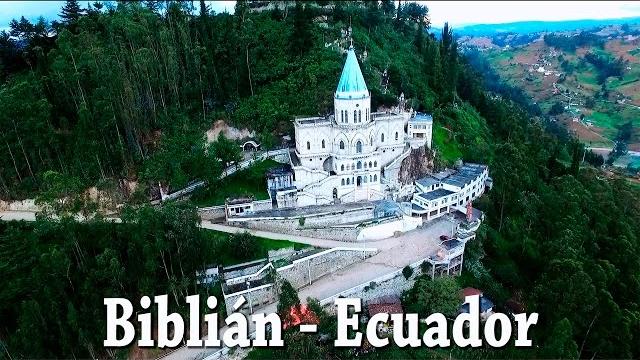 Biblián - ecuador vista desde el aire Biblián - ecuador vista desde el aire