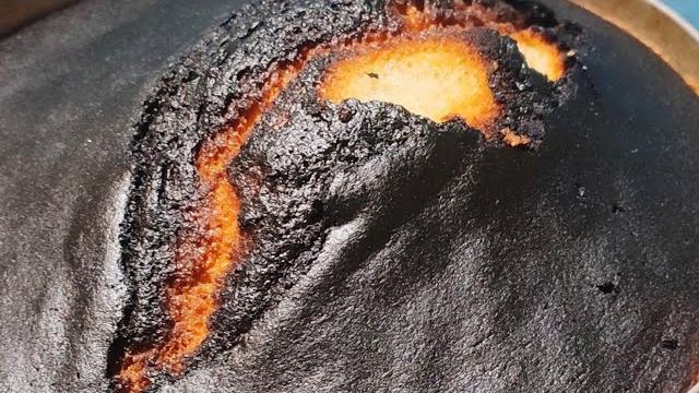 Volcano cake Volcano cake
