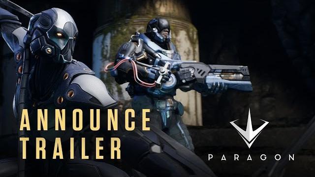 Paragon from epic games - announce trailer Paragon from epic games - announce trailer