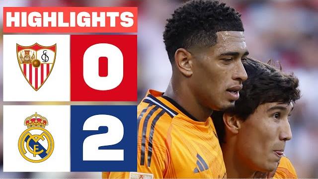 Sevilla fc 2 - 2 real madrid i highlights laliga ea sports Sevilla fc 2 - 2 real madrid i highlights laliga ea sports