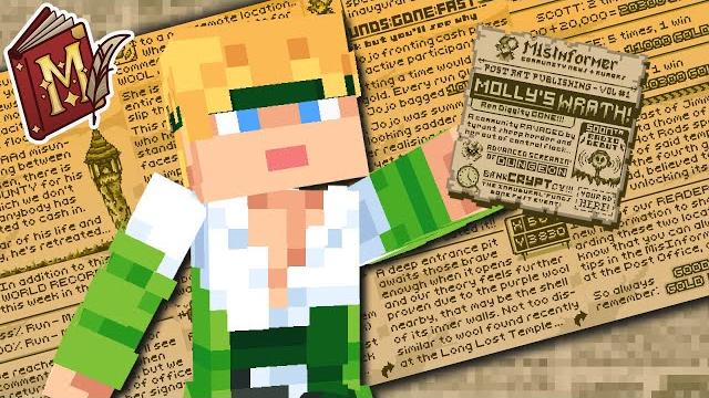 I made a newspaper! - minecraft misadventures smp I made a newspaper! - minecraft misadventures smp