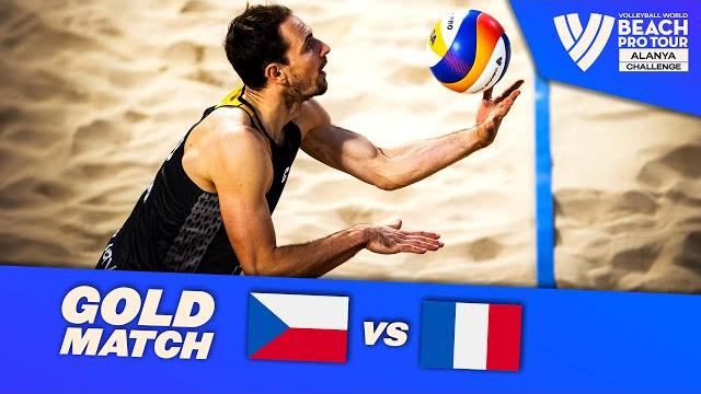 Perusic/schweiner vs. rotar/gauthier-rat - gold match highlights | alanya 2025 #beachprotour Perusic/schweiner vs. rotar/gauthier-rat - gold match highlights | alanya 2025 #beachprotour