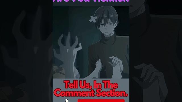 Are you ticklish #shorts #anime #short Are you ticklish #shorts #anime #short