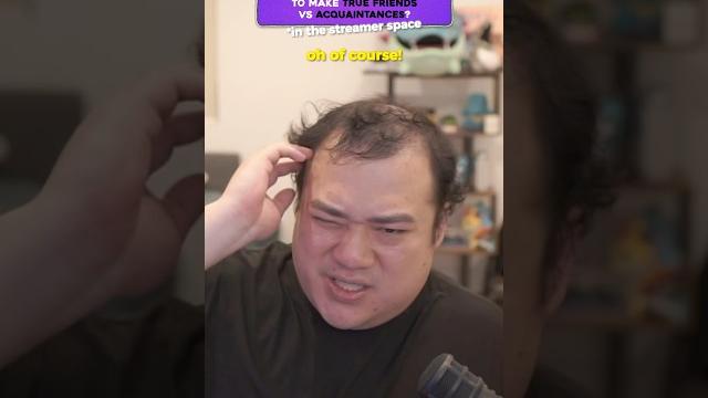 Is it hard to make friends as a streamer? Is it hard to make friends as a streamer?