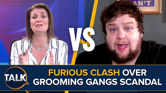 “living in fantasy land!” julia hartley-brewer clashes over ethnicity of grooming gang perpetrators “living in fantasy land!” julia hartley-brewer clashes over ethnicity of grooming gang perpetrators
