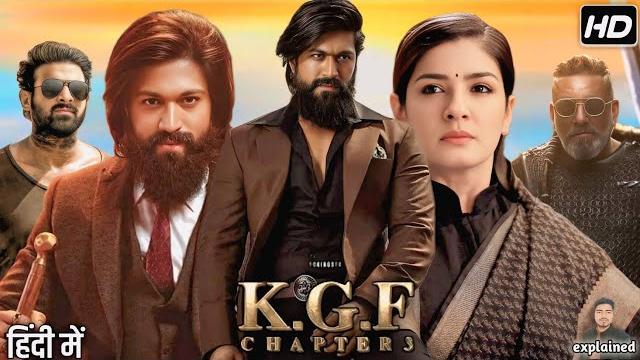 Kgf chapter 3 full movie in hindi dubbed | rocking star yash , prabhas, raveena | hd review & facts Kgf chapter 3 full movie in hindi dubbed | rocking star yash , prabhas, raveena | hd review & facts