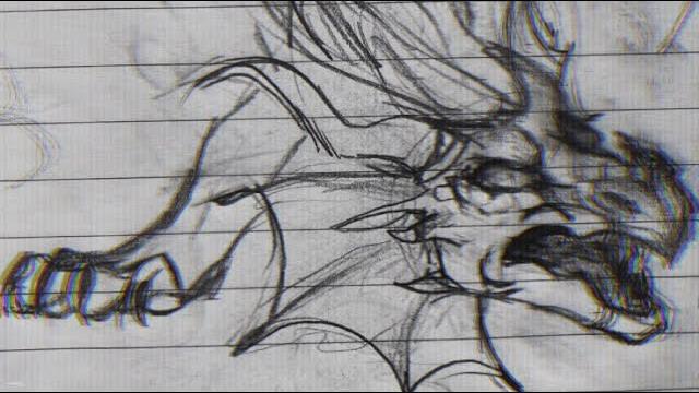Six talons (feet) under || sketch pmv Six talons (feet) under || sketch pmv