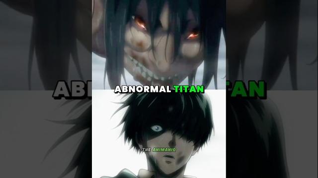 Who was this abnormal titan in ova no regrets? Who was this abnormal titan in ova no regrets?