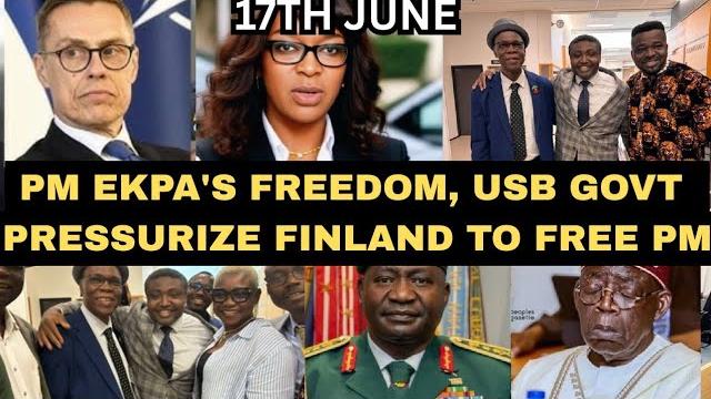 Happening nowjoy in biafra land for pm ekpa,usb govt pressurized finland to free pm , a must watch Happening nowjoy in biafra land for pm ekpa,usb govt pressurized finland to free pm , a must watch