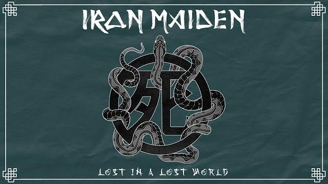 Iron maiden - lost in a lost world (official audio) Iron maiden - lost in a lost world (official audio)