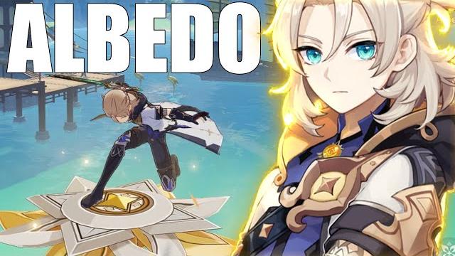 Raising albedo! amazing sub-dps! (genshin impact) Raising albedo! amazing sub-dps! (genshin impact)