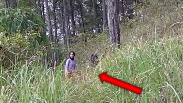 Cewek cantik bertemu suku mante Cewek cantik bertemu suku mante