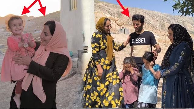 Little bahar's strange reaction when she saw zahra; it was as if a miracle had happened! Little bahar's strange reaction when she saw zahra; it was as if a miracle had happened!