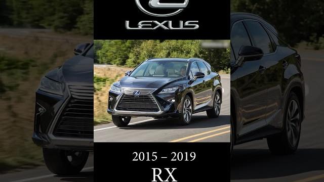 Lexus rx #evolution Lexus rx #evolution