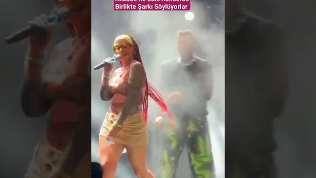 Alizade i̇le edis konserde birlikte şarkı söylüyorlar #shorts #alizade #edis #edisgörgülü #konseri Alizade i̇le edis konserde birlikte şarkı söylüyorlar #shorts #alizade #edis #edisgörgülü #konseri