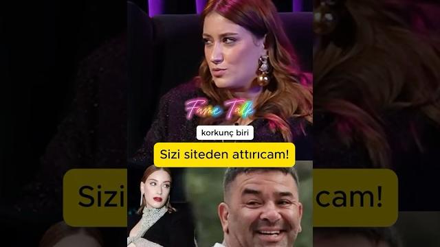 Sizi siteden attırıcam! bülent şakrak hazal kaya gerginliği #hazalkaya #hazalkayafans #bülentşakrak Sizi siteden attırıcam! bülent şakrak hazal kaya gerginliği #hazalkaya #hazalkayafans #bülentşakrak