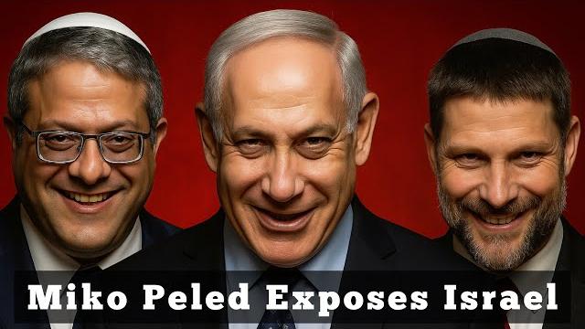 Miko peled exposes uncomfortable truths about israel Miko peled exposes uncomfortable truths about israel