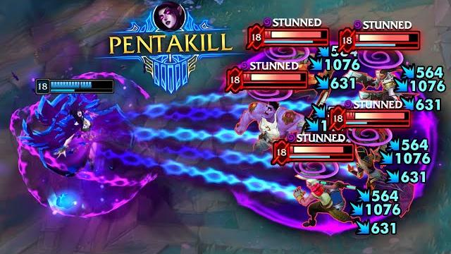 Perfect pentakill moments in league of legends #3 Perfect pentakill moments in league of legends #3