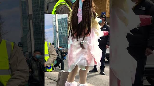 農民工撩cosplay小姐姐|街頭搭訕撩妹|瑞恩情感 農民工撩cosplay小姐姐|街頭搭訕撩妹|瑞恩情感