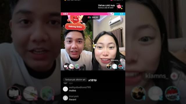 Kiamns live sama ketua febrianiqballl Kiamns live sama ketua febrianiqballl