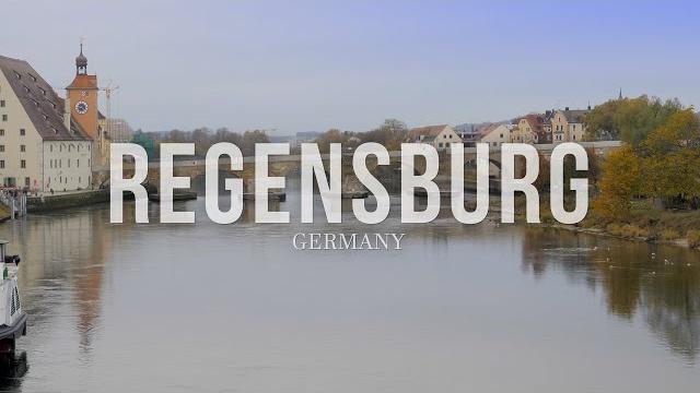 Regensburg, germany - 4k #myvikingstory Regensburg, germany - 4k #myvikingstory