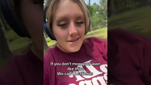 If you see me mowing my lawn behaving this way just look the other way #grassmowing #mowinggrass If you see me mowing my lawn behaving this way just look the other way #grassmowing #mowinggrass