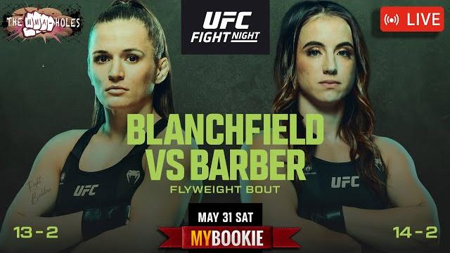 Ufc fight night: blanchfield x barber | live stream! Ufc fight night: blanchfield x barber | live stream!