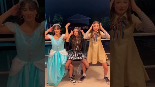 Belinha, wandinha e megan dancinha da macarena no halloween! Belinha, wandinha e megan dancinha da macarena no halloween!