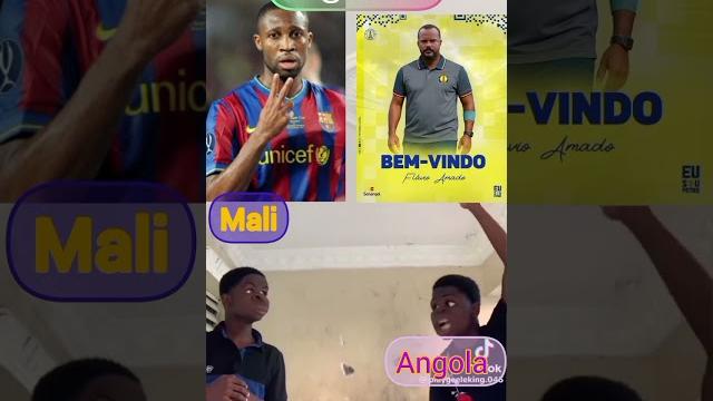 Angola vs mali battle #duet #people #nihitiraga Angola vs mali battle #duet #people #nihitiraga