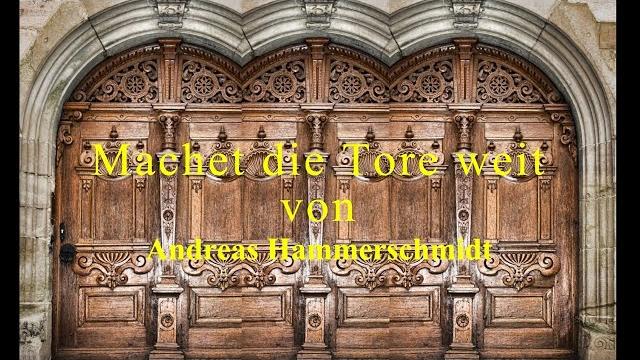 Machet die tore weit a1 Machet die tore weit a1