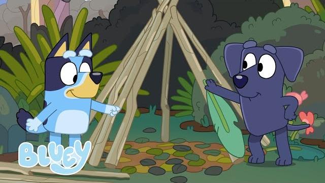 Bluey ile kampçılık ️ | bluey türkçe resmi kanal Bluey ile kampçılık ️ | bluey türkçe resmi kanal